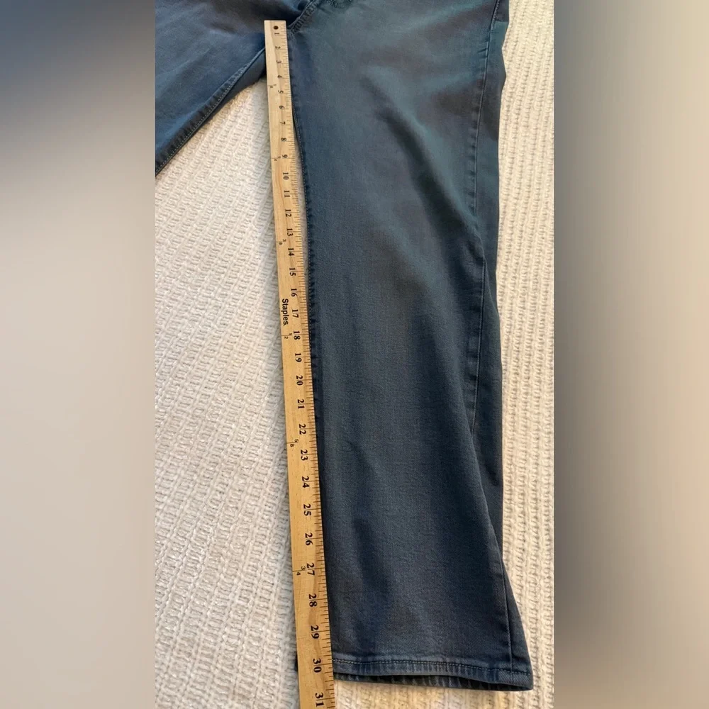Levi’s 501 Original Fit Straight Leg Jeans Gray Blue 36x30